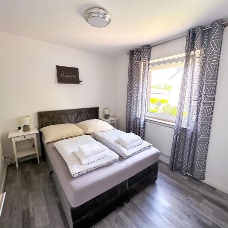 Stilvolles, Frisch Renoviertes 2Zi Apartment Mit Kueche Und Balkon In Kliniknaehe Bad Oeynhausen Εξωτερικό φωτογραφία