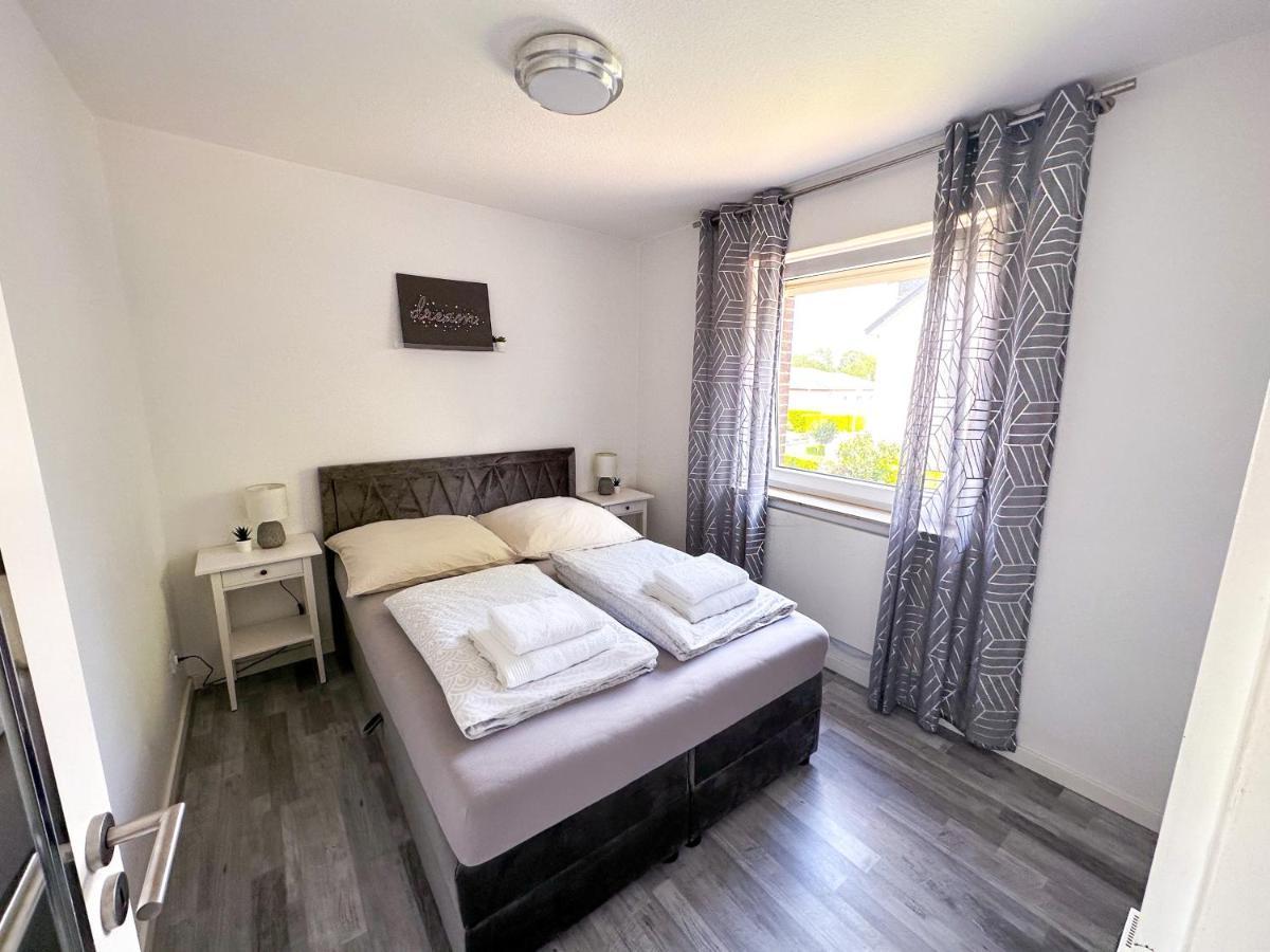 Stilvolles, Frisch Renoviertes 2Zi Apartment Mit Kueche Und Balkon In Kliniknaehe Bad Oeynhausen Εξωτερικό φωτογραφία