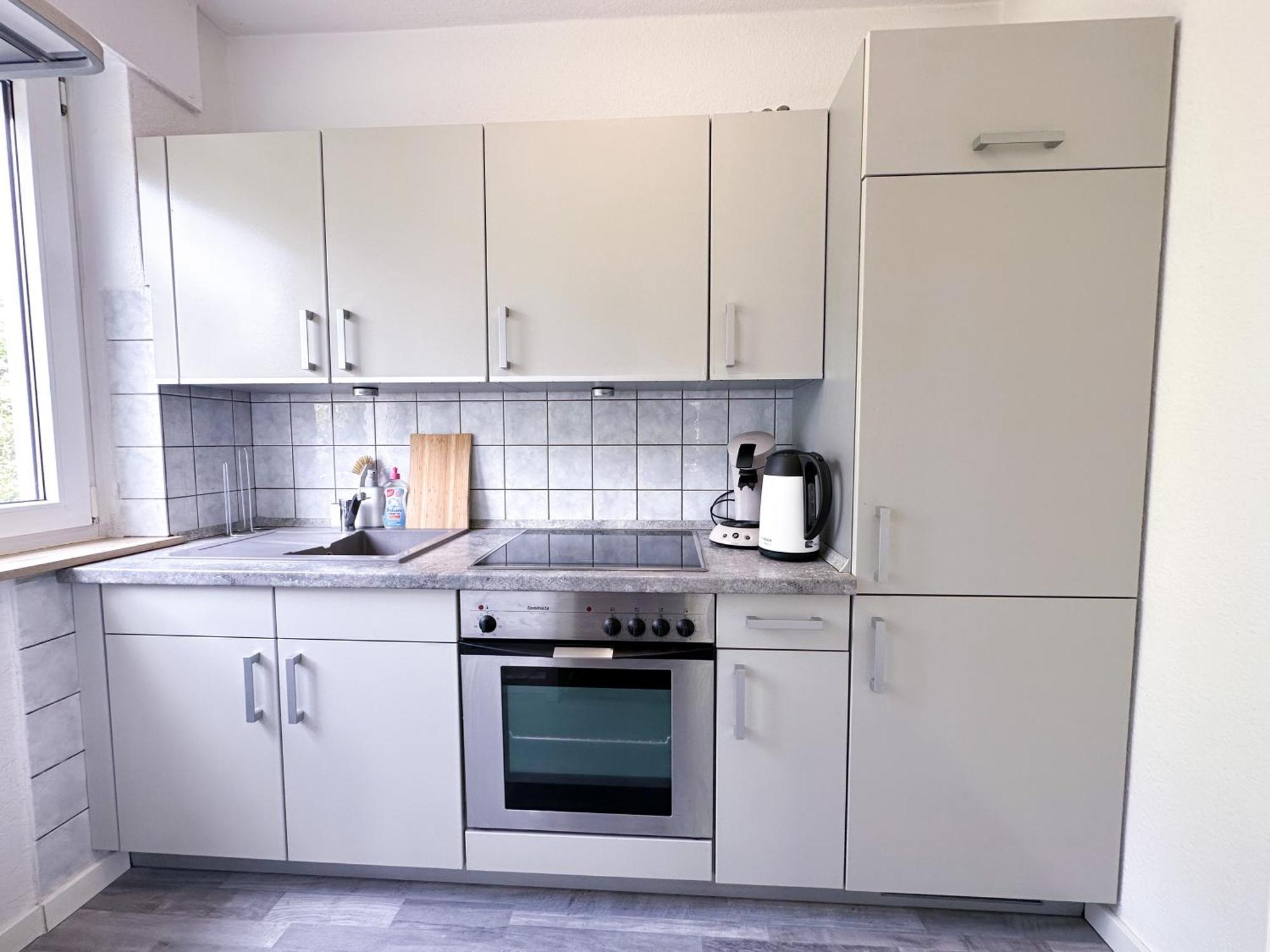 Stilvolles, Frisch Renoviertes 2Zi Apartment Mit Kueche Und Balkon In Kliniknaehe Bad Oeynhausen Εξωτερικό φωτογραφία